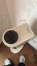 美的（Midea）取暖器家用暖风机/立式取暖器电暖气/客卧两用电热取暖大面积/抑菌速热浴室可移动小太阳 HFT22WCW 实拍图