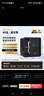 艾谱保险柜家用指纹密码保险箱小型 智能办公财务保管箱 全钢防盗防搬走入墙柜固定夹万 京尚高40CM黑 实拍图