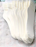 抱抱棉10双堆堆袜2025新款女士袜子女柔软四季中筒百搭长袜白色 实拍图
