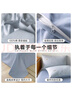 雅鹿·自由自在纯棉四件套床上用品100%全棉被套200x230cm枕套床单1.5/1.8米床4件套  天空蓝+海清 实拍图