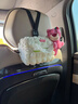 范爷家 草莓熊车载纸巾盒扶手箱抽纸盒座椅背挂式纸巾袋创意车内装饰 实拍图