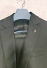 海澜之家（HLA）西服套装男春秋新轻商务经典系列西装套装 黑色02【西服+西裤】 【预订】 2XL 180/100B推荐152~170斤 实拍图