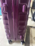 美旅新秀丽旗下行李箱时尚轻盈拉杆箱密码箱大学生男女出差箱子\NC2 紫色【全球3年质保】 25英寸 |箱重3.8kg|有侧提手 实拍图
