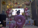 仕彩生日派对气球装饰定制背景墙儿童女宝宝周岁宴仪式感场景布置仙女 实拍图