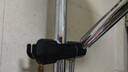 贝意品花洒固定器可移动调节淋浴喷头支架配件壁挂式升降杆底座卡扣滑套 实拍图