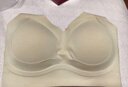 猫人（MiiOW）内衣女软支撑提拉聚拢文胸光面无痕加高侧比收副乳上托无钢圈胸罩 实拍图