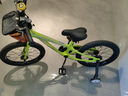 优贝（RoyalBaby）儿童自行车男女镁合金超轻便单车3-6-9岁学生脚踏车礼物宇航员 柠檬绿 18寸【建议身高120-150CM】 实拍图