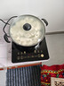 美的（Midea）电磁炉电陶炉家用 2200W大功率新型电磁灶火锅炉 一体面板炒菜烹饪一套带锅配锅国家补贴 WH2202S 实拍图
