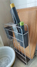 美厨（maxcook）刀架砧板架厨房置物架 筷子架锅盖架橱柜筷子筒 带挂钩 MCZW9752 实拍图
