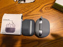 斯泰克【赠送挂钩】适用于华为FreeClip耳机保护套耳夹蓝牙耳机套保护壳防尘摔抗指纹 透明款 实拍图