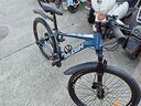 兰令MT300山地自行车成年人变速油碟刹减震前叉越野骑行代步赛车 湖水蓝【铝合金+油刹+可锁前叉】 26英寸【160-175cm】 27速-标准版 实拍图