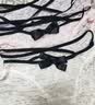 mybody26新款商场同款内裤女半糖主义纯欲性感蕾丝三角裤奶油泡芙-粉色L 实拍图