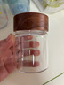 维艾（Newair）玻璃咖啡粉密封罐咖啡豆保存罐迷你便携食品级茶叶收纳储存罐子 实拍图