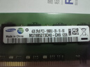 三星（SAMSUNG）DDR3 UDIMM 3代台式机主机电脑内存条PC3 PC3L 8500 10600 12800三星原厂粒子 DIY升级加装 台式机 DDR3 标压1.5V 1333 4G 实拍图