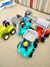 汇乐玩具工程车婴幼儿童玩具车拖拉机挖掘机男孩宝宝玩具生日礼物 吊车+拖拉机 实拍图