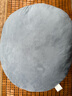 MUJI可当成腰垫使用的柔软靠垫 抱枕腰托靠枕腰靠 蓝色 55*40*20cm 实拍图