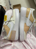 耐克NIKE板鞋女空军一号 AIR FORCE 1运动鞋CK3172-002白37.5 实拍图