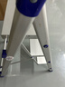 瑞居宽踏板家用梯加强版家用折叠梯宽踏步人字梯防滑三步梯YQJT-0.7H 实拍图