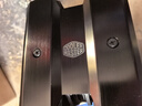 酷冷至尊（CoolerMaster）暴雪T824风冷散热器 多平台/双塔8超导热管/全包裹式铜底/双莫比乌斯风扇/TDP300W 实拍图