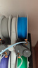 拓竹PLA Basic基础 3D打印耗材 高韧性易打印 RFID智能参数识别--净重1kg 青色10603 含料盘 实拍图