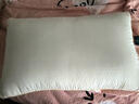 罗莱家纺 蚕丝枕头 80支全棉蚕丝亲肤枕芯单只装 45*71 实拍图