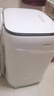 小鸭牌小黄鸭系列婴儿洗衣机烘干一体迷你高温煮洗全自动洗衣机宝宝儿童专用小型儿童带烘干 5.6KG白【洗烘一体】+10年保修（7天内发货） 【全自动洗脱一体】 实拍图