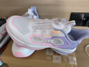 安踏儿童凌云跑步鞋2025夏女童运动鞋专业纽扣跑鞋鞋子A22525544 实拍图