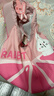 卡尔美（KELME）儿童防晒帽子遮阳帽男童女童防紫外线披风大帽檐夏海边沙滩太阳帽 实拍图