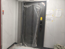 英典麒麟甲级防盗门家用入户门智能门进户门子母门防撬防爆别墅大门 2050*1050/2150*960 【顶配款】双面大彩屏+主动对讲+3D人脸智能锁 实拍图