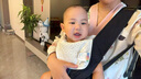 bebebus【双11】腰凳婴儿背带抱娃神器减震四季通用儿童背婴带 轻享家 实拍图