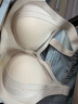 夏.娃.之.秀乳胶内衣女士小胸聚拢侧收乳防下垂粉底液透气无痕调整型隐形文胸 裸肤色 【非海绵乳胶杯+有型上托】 M 75ABC(建议80-105斤) 实拍图
