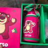 杯具熊（BEDDYBEAR）儿童保温杯带吸管双盖两用儿童水杯316不锈钢学生杯子600ml草莓熊 实拍图