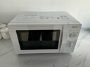 美的（Midea）家用微波炉 20升小型快捷 360度转盘加热 易清洁内胆 211A旋钮操控高温杀菌(M1-L213B) 经典款 20L旋转加热 实拍图