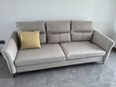 全友家居 现代简约功能科技布艺沙发可拆洗储物三人位直排沙发客厅 实拍图