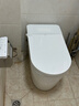 TOTO原装智能马桶全自动翻盖即热式泡沫盾带水箱坐便器大尺寸U型座圈 顶配【自动翻盖+语音+泡沫盾】白 250/300/350/ 400mm 免费测量安装 实拍图