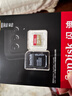 闪迪（SanDisk）128GB TF(MicroSD)内存卡 4K极速金卡A2 V30 U3行车记录仪 运动相机无人机 监控存储卡 读190MB/s 实拍图