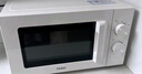 海尔（Haier）快捷微波炉 政府补贴 家用小型 360°转盘加热 旋钮操控 易洁内胆 白色HW-M20J1W 实拍图