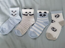 巴拉巴拉袜子夏季网眼袜薄款透气婴幼儿短袜防着凉提花五双装209225172202 实拍图