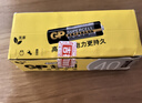 超霸（GP）5号电池40粒五号碳性干电池黑超适用于耳温枪/血氧仪/血压计/血糖仪/鼠标等5号/AA/R6P 商超同款 实拍图