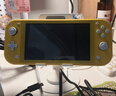 Nintendo Switch任天堂NS主机日版Switch Lite mini NSL掌上便携游戏机 黄色 实拍图