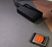 努米诺雷电3雷电4 USB4 二合一多合一 CFexpress 读卡器 USB3.2 CFE读卡器 UHS-II SD/CFA/CFE B读卡器 USB3.2 SD/CFA/CFE B多合一读卡器 实拍图