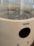 海尔（Haier）恒温水壶婴儿调奶器玻璃冲泡奶粉机温热暖奶器电热烧水壶T17E 实拍图