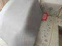 优自然泰国天然乳胶软床垫家用双人通用5cm可定制85D 1.5*1.9米软硬适中 实拍图