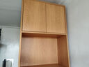 Morelax全实木橡木衣柜卧室家用北欧原木风小户型衣橱柜现代简约储物柜子 1.4米四门 AA款（140*60*240cm） 实拍图