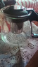 【京东物流】茶壶套装整套茶具大容量玻璃茶杯带滤网耐高温泡茶具 1000ML一壶+四杯套装【无茶盘】 实拍图