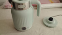 美的（Midea）电水壶烧水壶自动断电保温一体国补价保11.11 1.7L大容量无缝电热水壶316L不锈钢恒温7档温控 53-Q 实拍图