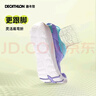 迪卡侬儿童网面舒适透气校园休闲运动田径跑步鞋藏蓝色/浅粉39-2179972 实拍图