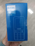 飞利浦（PHILIPS）E568A 宝石蓝 移动联通电信4G全网通 老年人手机智能 超长待机儿童功能学生手机 大字大声直板按键 实拍图