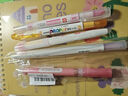 国誉(KOKUYO)Campus印章双头荧光笔 学生用划重点标记记号笔手帐印章DIY笔 心形/浅粉 1支装WSG-PMW301P 实拍图