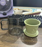 心遇礼玻璃泡茶杯茶水分离办公水杯子女士高颜值生日礼物退休纪念品老师 实拍图